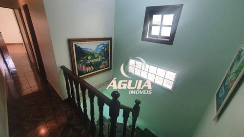 Imagem 19 de 27 de Sobrado Com 3 Dormitórios À Venda, 179 M² Por R$ 650.000,00 - Parque Capuava - Santo André/sp - So1590