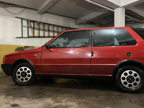Fiat Uno 1.5r - Carro De Coleção