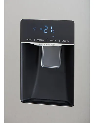 Heladera Whirlpool Side By Side Wrs955fwms 518lts Inverter