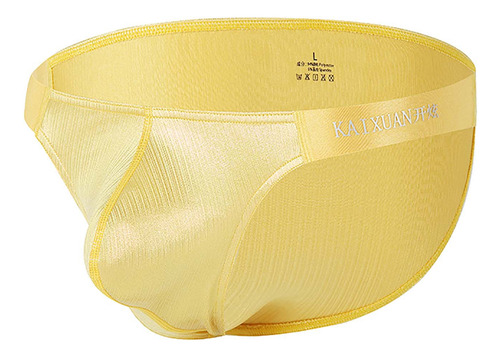 Calzoncillos Transpirables De Cintura Baja Para Hombre