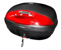 Comprar Baul Porta Objetos 42 Litros 2 Cascos Grande Respaldo Fas