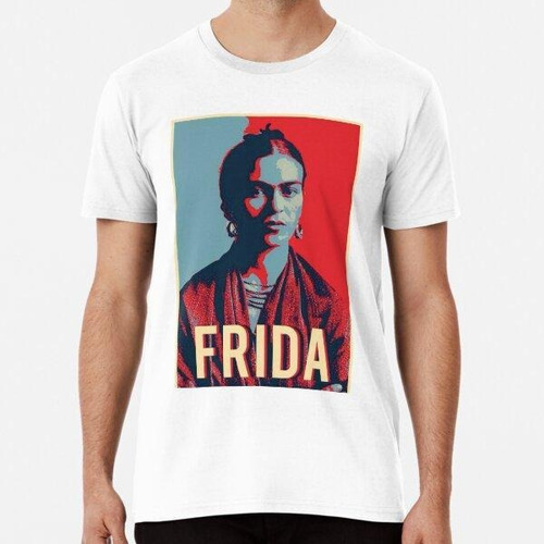 Remera Pintura De Arte Frida Kahlo Camiseta Clásica Algodon 