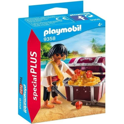 Playmobil 9358 Pirata Special Plus Intek Bunny Toys