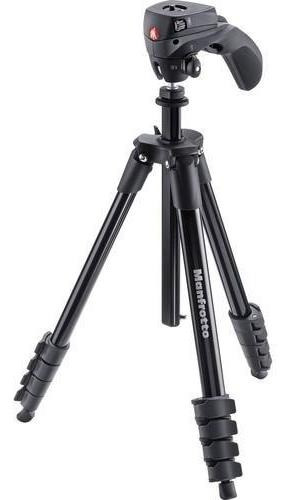 Trípode Compacto Action Manfrotto | Nuevo  | Mkcompactacn-bk