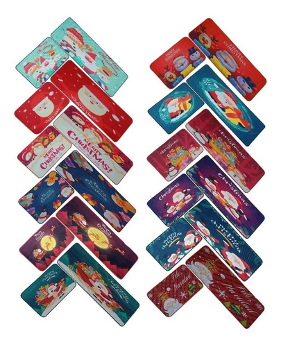 Alfombra Navidad Terciopelo Lisa 40x60x120cm - Set 2 - Livin