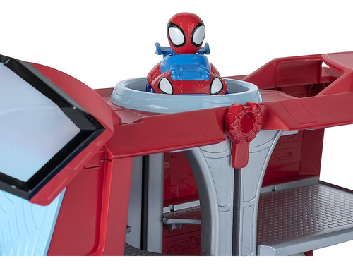 Marvel Spidey Y Sus Increíbles Amigos Transportador Web - Ve