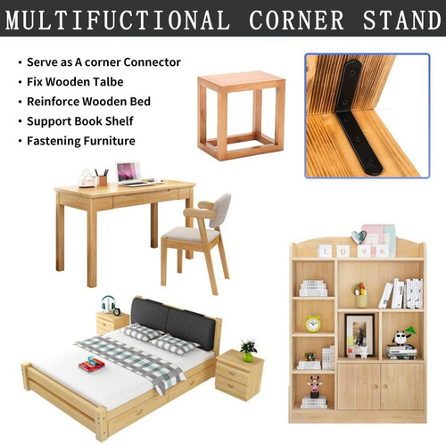 Anclajes Para Muebles A Prueba De Bebés Kit De 4 Unidades