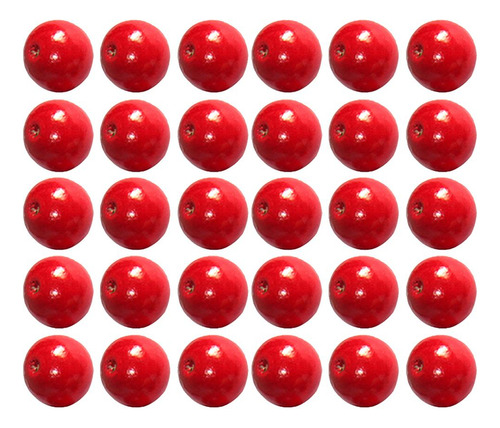 3 Fabricación De La Joyería De Diy 8mm Rojo