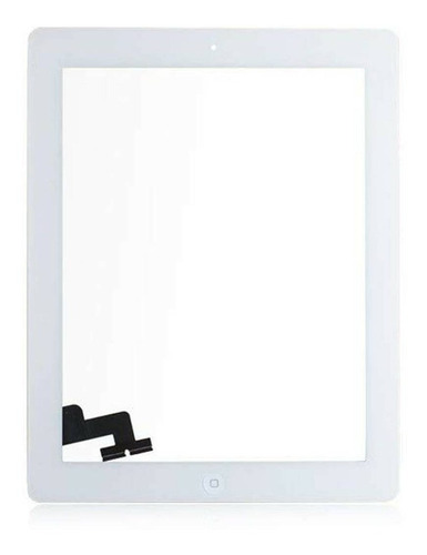 Tactil Touch Para iPad A1395 A1397 A1396 Boton Home Blanco