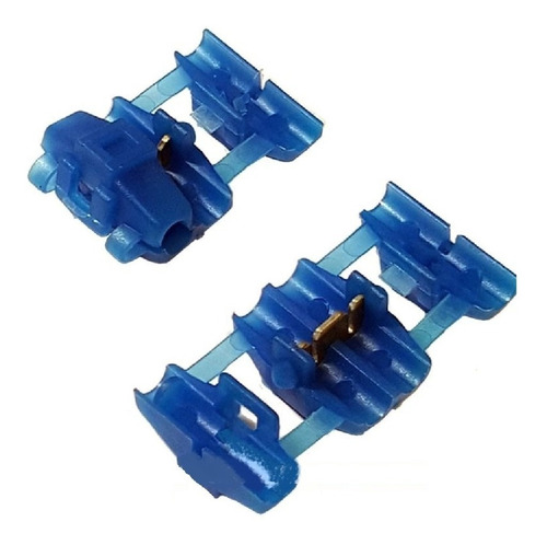 Conector Derivador Lct E2 1mm A 2,5mm Azul Pack X 10