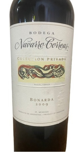 Vino Navarro Correas Col. Privada Bonarda 2009!