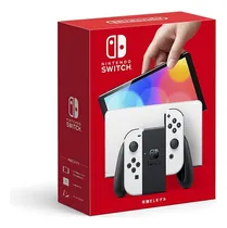 Comprar Consola Nintendo Switch Oled Blanco Oferta