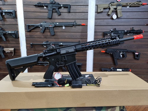 Imagem 6 de 10 de Airsoft Rifle M4 Cm515 Cyma Novas! Garantia E Nota Fiscal!