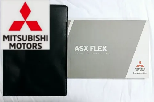 Manual Do Proprietário Mitsubishi Asx 2.0 Flex 2018  Novo