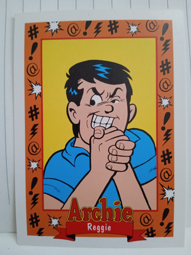 Estampa Tarjeta Archie Año 1992 # 19  Rude Dude , Skybox