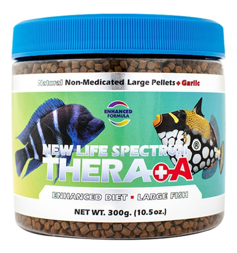 Alimento New Life Spectrum Thera + A 3 Mm Large Fish 250 Gr 