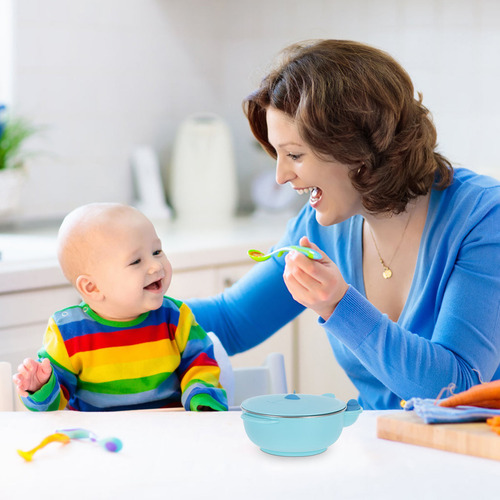 Cuenco De Alimentación Para Bebés, Cuenco Para Servir Comida