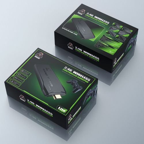 Mini Palo De Juego Retro Arcade M8 Inalámbrico Hd Hdmi 64gb