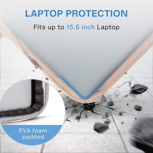 Bagsmart Bolso Para Computadora Portátil Para Mujer, Maletín