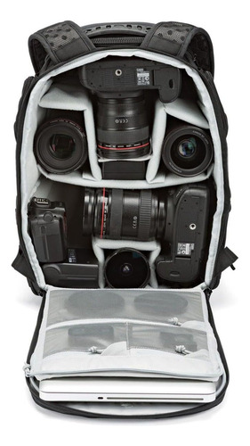 Mochila Lowepro Protactic 350 Aw Ii De Material Reciclado