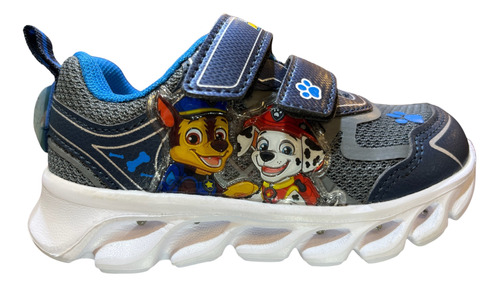 Zapatilla Footy Nena Nene Bebe Luz Calzado Disney Cars Paw