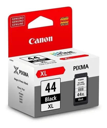 Cartucho De Tinta Original Canon Pg-44xl E461 Original