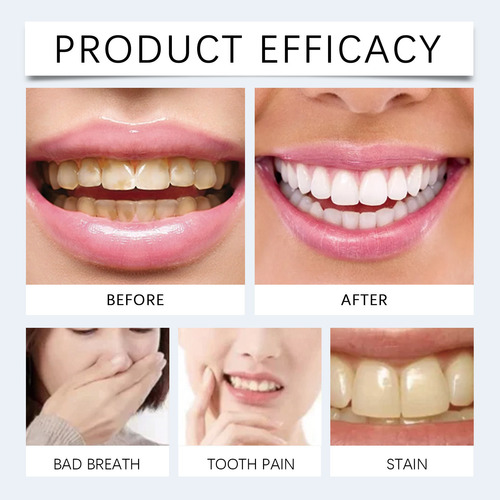 Os Comprimidos De Creme Dental P Purple Clareiam As Manchas