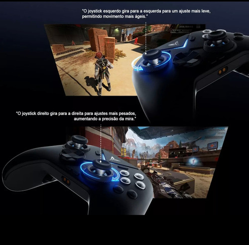 Controle Flydigi Vader 4 Pro S/fio Pc, Switch, Android, Ios