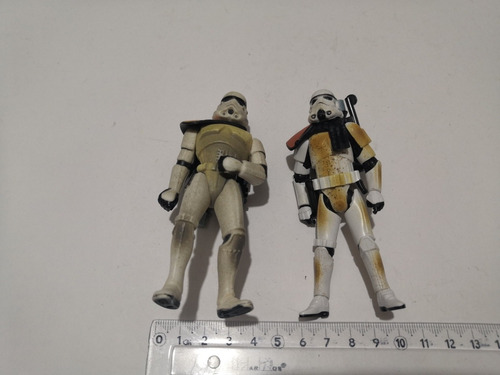 Sandtrooper Set De Dos Figuras Loose Sin Armas