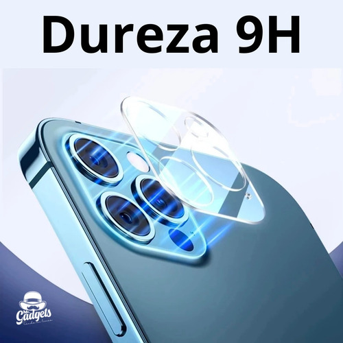 Imagen 3 de 10 de Mica 9d Protector De Lente De Cámara Para Todos Los iPhone