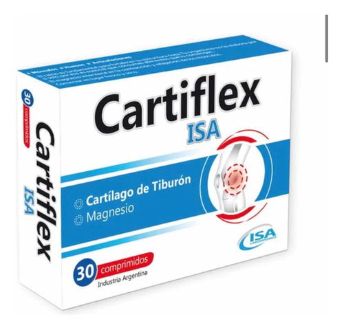 Cartiflex Cartílago De Tiburón X30 Comprimidos