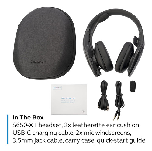 Blueparrott S650-xt Auriculares Bluetooth