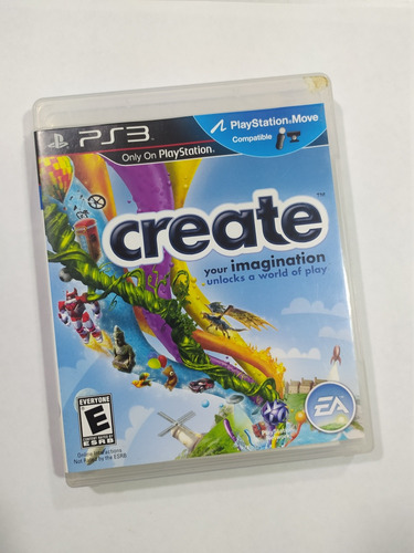 Play Station Create (move) - Ps3