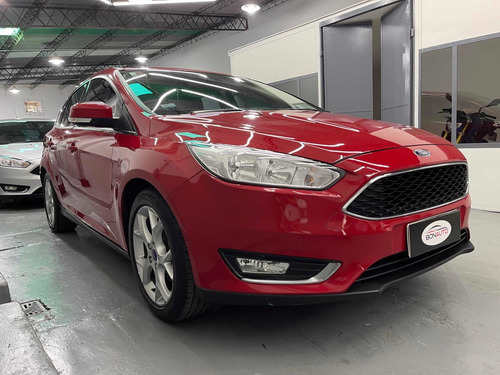 Imagen 3 de 18 de Ford Focus Iii 2.0 Se Plus Powershift Full 1º Mano Año 2016!