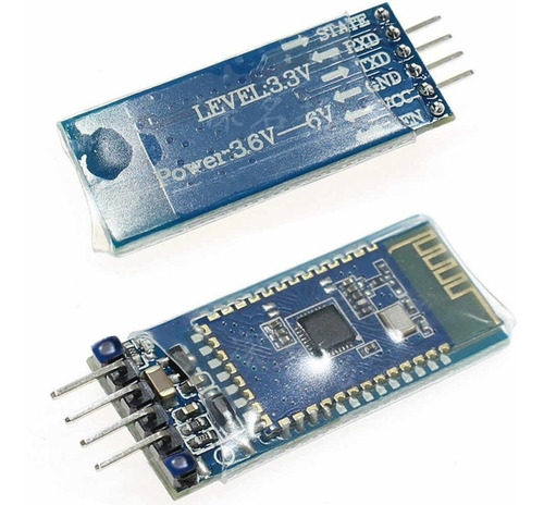 Modulo Bluetooth Hc06 Hc-06 Uart Ttl Esclavo Arduino 