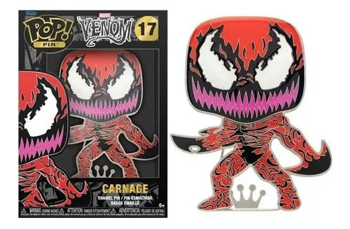 Funko Figura Pop Lpp Marvel Venom Carnage