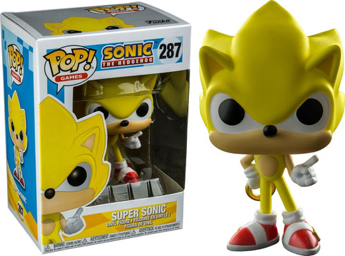 Figuras Muñecos Sonic Funko Pop