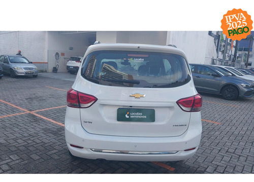 Chevrolet Spin SPIN PREMIER 7L 1.8 8V ECONOFLEX 4P C/AR - AUTOMÁTICO