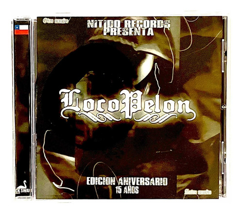 Cd Loco Pelón Otro Mundo/ Rap Chileno