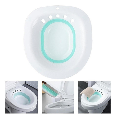 Lazhu Bathroom Hemorrhoids Seat Bath Relief Basin