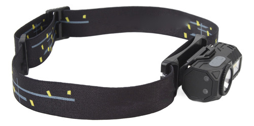Faro Led Con Clip Para Sombrero Con Sensor De Movimiento, Fu
