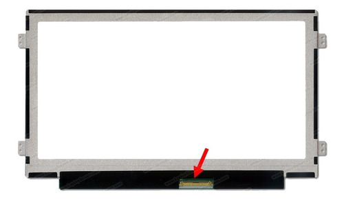 Pantalla Display Netbook 10.1 Slim Acer Aspire One D257-1880