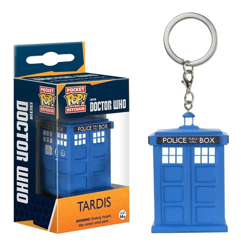 Funko Pop! Keychain: Doctor Who - Tardis (8689)