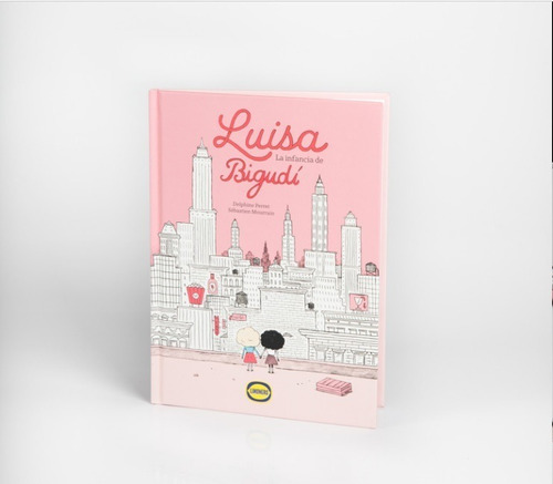 Libro Luisa, La Infancia De Bigudí - Delphine Perret
