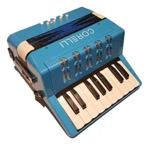 Comprar Acordeón Corelli Whc104 De 8 Bajos 17 Teclas Piano