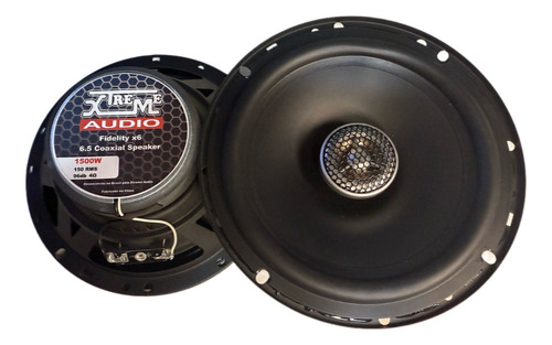 Alto Falante Som Automotivo 150 Rms Xtreme = Pioneer Dat Mtx Cor Gold