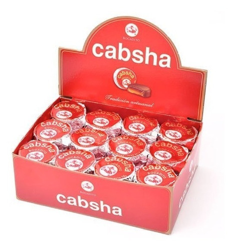 Bocadito Cabsha X48 (caja Con 48 Chocolates)