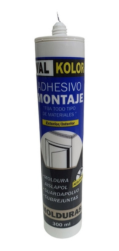 Adhesivo De Montaje Transex Cartucho 370g Blanca