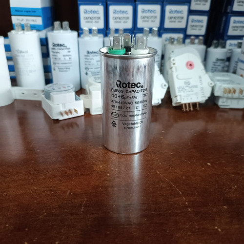 Capacitor 40+6 Aire Acondicionado