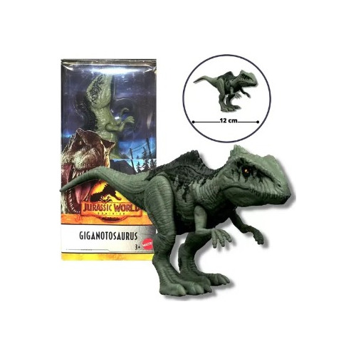 Giganotosaurus Mattel Jurassic Dinosaurio Articulado Basico